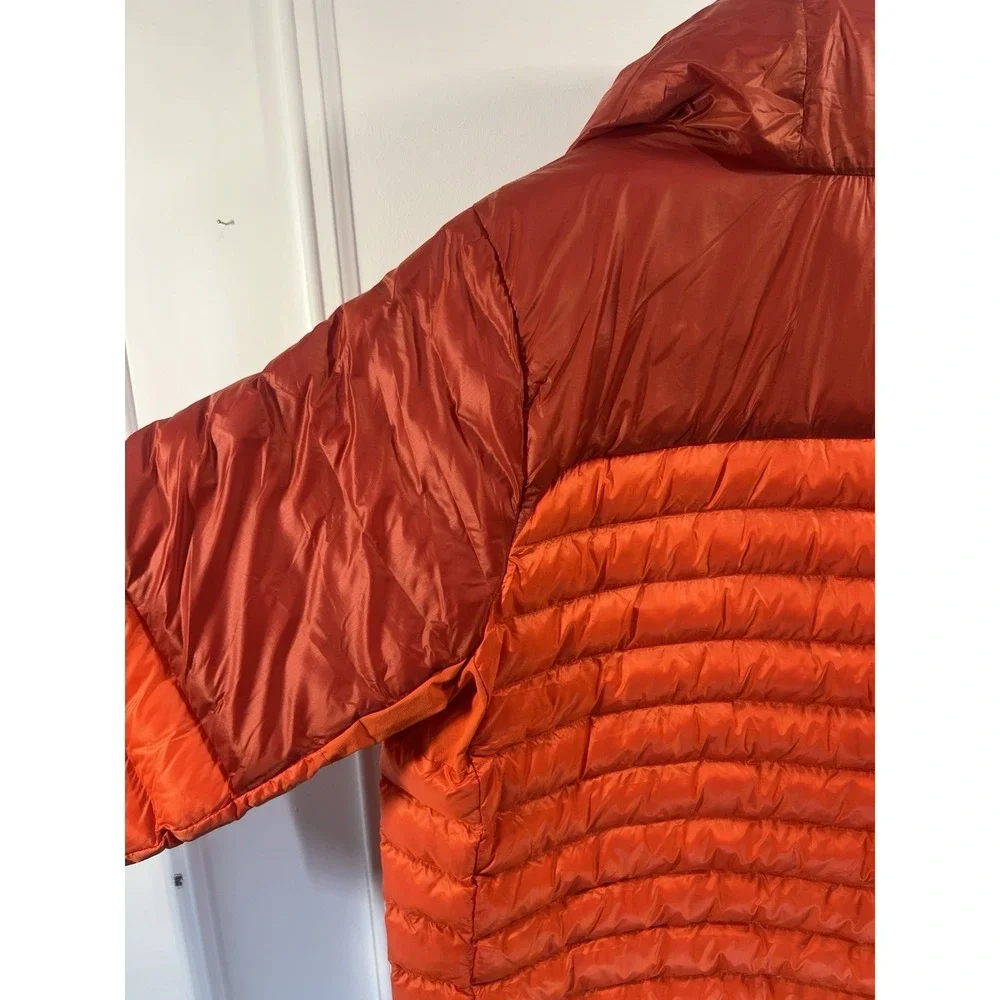 The North Face Terra Peak Hoodie Mens XXL Lava Red Iron Clay NF0A88TV NWT $280